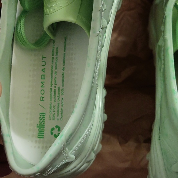 SALE💖Melissa Melting Boccacio sneakers size 8 - Picture 8 of 10